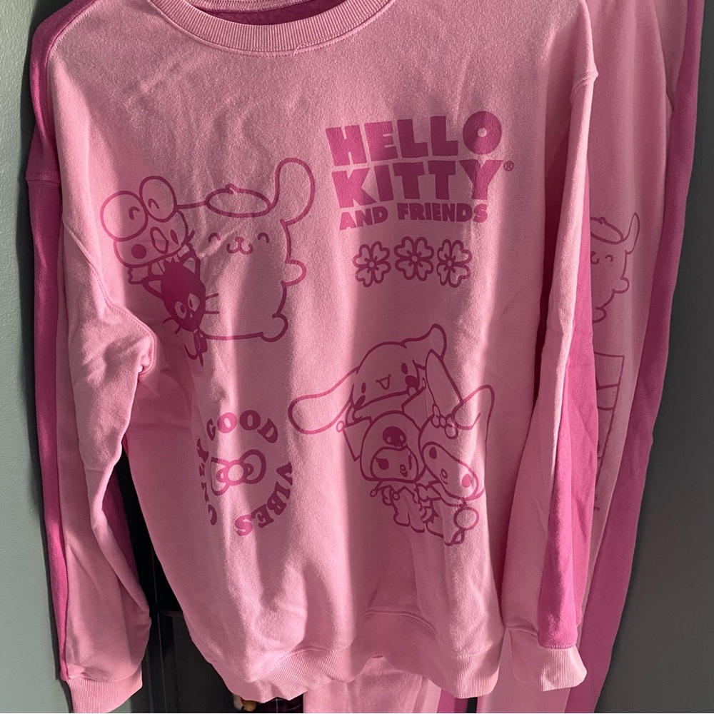 Hello Kitty pink matching set - Picture 2 of 8